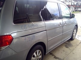 2008 HONDA ODYSSEY, LIGHT BLUE, EX-L MODEL, 3.5L, AT FWD,  A26239